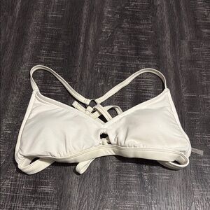 White Bikini Top